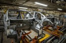 2018 Nissan Leaf production