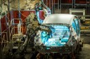 2018 Nissan Leaf production