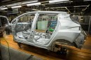 2018 Nissan Leaf production