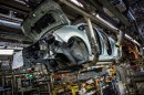 2018 Nissan Leaf production