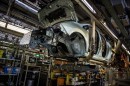 2018 Nissan Leaf production