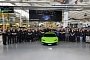 10,000th Lamborghini Huracan Rolls Off The Line In Sant’Agata Bolognese