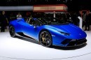 2019 Lamborghini Huracan Performante Spyder live at the 2018 Geneva Motor Show