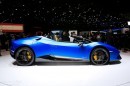 2019 Lamborghini Huracan Performante Spyder live at the 2018 Geneva Motor Show