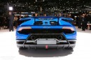 2019 Lamborghini Huracan Performante Spyder live at the 2018 Geneva Motor Show