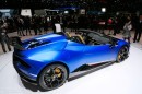 2019 Lamborghini Huracan Performante Spyder live at the 2018 Geneva Motor Show