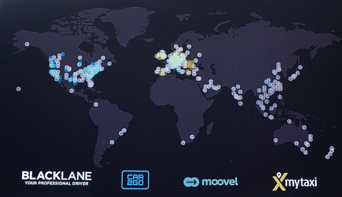 Daimler Mobility Services at SXSW: On the edge to autonomous mobility