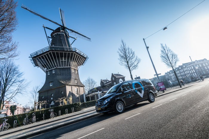 Market entry: ViaVan launches app-based on-demand ridesharing service in Amsterdam