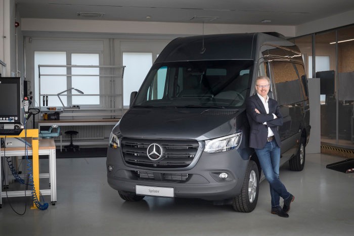 Mercedes-Benz Vans plans renewed growth in unit sales following record year 2017 – Hymer to be biggest customer for new Sprinter