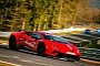 Lamborghini Huracan Performante Nurburgring Taxi Spotted on the Green Hell