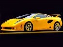 1995 Lamborghini Cala concept car