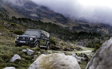 Mercedes-Benz G-Class 2018