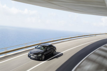 Mercedes-AMG C43 4MATIC Sedan, Night package und AMG Carbon-package II, Exterior: Exterior paint: obsidian black metallic
