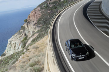 Mercedes-AMG C43 4MATIC Sedan, Night package und AMG Carbon-package II, Exterior: Exterior paint: obsidian black metallic