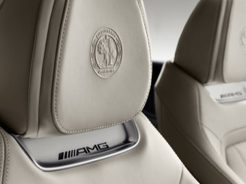 Mercedes-AMG GT 63 S 4MATIC+ 4-Door Coupé, AMG Silver-chrome packet, Interior: Leather exclusive STYLE magma grey /macchiato, Body trim: Wood ash open-pored metallised