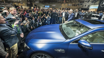 At the 88th Geneva Motor Show, Mercedes-Benz is presenting a slew of world premieres in a clear demonstration that the brand with the three-pointed star offers vehicles to suit all needs. First to be unveiled was the all-new Mercedes-AMG GT 4-Door Coupé (fuel consumption combined: 11.2-9.1 l/100 km; CO2 emissions combined: 256-209 g/km*), which augments the successful AMG GT family with another member. Also celebrating its world premiere was the new Mercedes-AMG G 63 (fuel consumption combined: 13.1 l/100 km; CO2 emissions combined: 299 g/km*), the new generation of the off-road legend by Mercedes-AMG. Further highlights in Geneva include the extensively redesigned C-Class. The bestseller with the three-pointed star appears with new, even more efficient engines. Also on show for the first time is a pre-production version of the first plug-in diesel hybrid, which is set to feature in both the C-Class and the E-Class. The new Mercedes-AMG C 43 (fuel consumption combined: 9.4-9.1 l/100 km; CO2 emissions combined: 214-209 g/km*1) guarantees compelling performance. Plus, the presentation of smart EQ fortwo (combined power consumption: 13.0-12,9 kWh/100 km; combined CO2 emissions: 0 g/km*) and the smart EQ forfour (combined power consumption: 13.2-13.1 kWh/100 km; combined CO2 emissions: 0 g/km*) sees the inventor of the automobile take the next step towards the electrification of its entire model line-up by 2022.