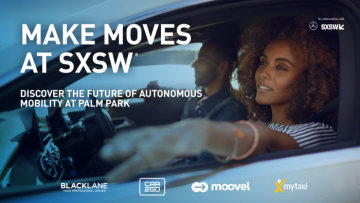 Daimler Mobility Services at SXSW: On the edge to autonomous mobility