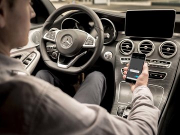 „Driver Messaging“ facilitates secure and efficient communication between fleet manager and driver.

