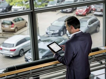 Mercedes-Benz Connectivity Services brings Efficiency into car fleets. 
