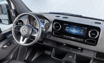 Mercedes-Benz Sprinter – Interior
