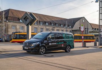 moovel on-demand successfully piloted in Karlsruhe