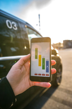moovel on-demand as additional mobility service in KVV.mobil powered by moovel