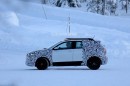 Volkswagen T-Cross Budget SUV Spied Undergoing Winter Testing