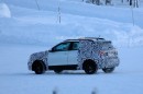 Volkswagen T-Cross Budget SUV Spied Undergoing Winter Testing