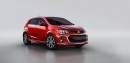 2017 Chevrolet Sonic facelift