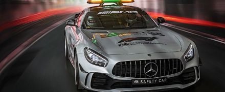 History of the Formula 1 Safety Car