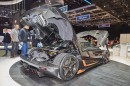 Koenigsegg Agera RS at the Geneva Motor Show