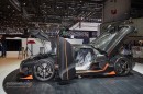 Koenigsegg Agera RS at the Geneva Motor Show