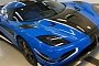 Koenigsegg Secretly Built an 1,360 HP Agera RSN with a Two-Tone Blue Finish