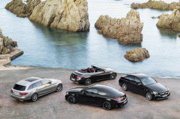 At dealers from July: Sales launch of further C-Class models