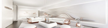 Ultimate perfection and hand-craftsmanship: 
Ultimate perfection and hand-craftsmanship: Maybach demonstrates the pinnacle of luxury living