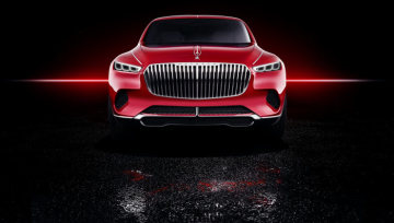 Vision Mercedes-Maybach Ultimate Luxury, Auto China 2018