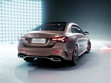 Mercedes-Benz A-Class, Z 177, China, Sedan, long wheel base
