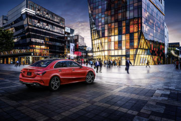 Mercedes-Benz A-Class, Z 177, China, Sedan, long wheel base
