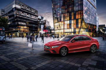Mercedes-Benz A-Class, Z 177, China, Sedan, long wheel base