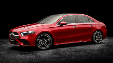 Mercedes-Benz A-Class, Z 177, China, Sedan, long wheel base