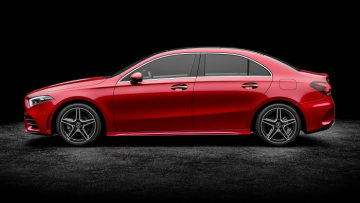 Mercedes-Benz A-Class, Z 177, China, Sedan, long wheel base