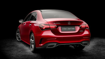 Mercedes-Benz A-Class, Z 177, China, Sedan, long wheel base