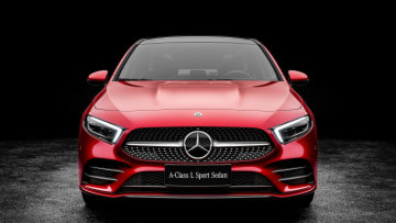 Mercedes-Benz A-Class, Z 177, China, Sedan, long wheel base