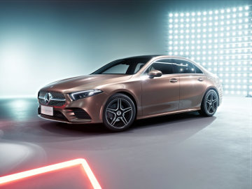 Mercedes-Benz A-Class, Z 177, China, Sedan, long wheel base