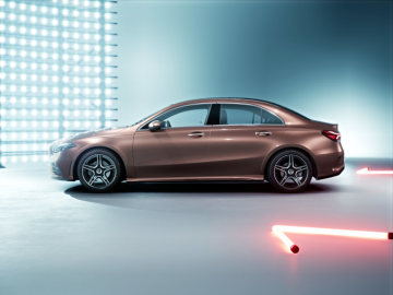 Mercedes-Benz A-Class, Z 177, China, Sedan, long wheel base