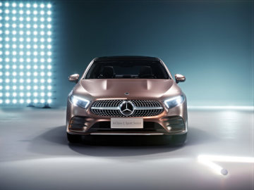Mercedes-Benz A-Class, Z 177, China, Sedan, long wheel base