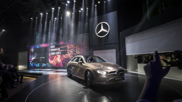 On the eve of Auto China 2018, Mercedes-Benz have presented the A-Class L Sedan, made in China for China.