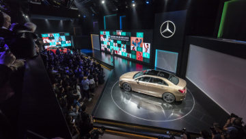 On the eve of Auto China 2018, Mercedes-Benz have presented the A-Class L Sedan, made in China for China.