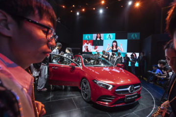 On the eve of Auto China 2018, Mercedes-Benz have presented the A-Class L Sedan, made in China for China.