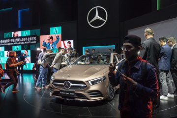 On the eve of Auto China 2018, Mercedes-Benz have presented the A-Class L Sedan, made in China for China.